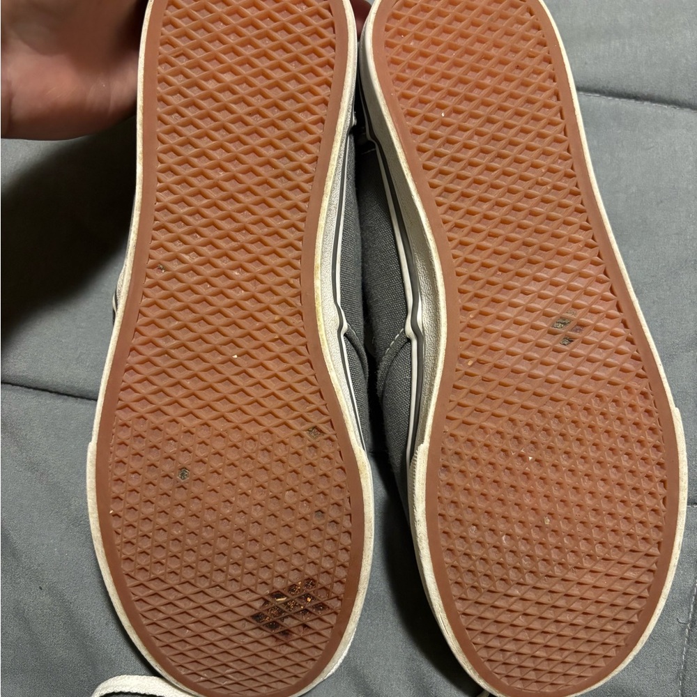 Grey Vans Sneakers - Picture 3 of 4
